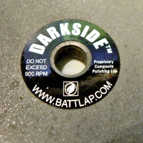 6" Darkside Polishing Lap from Gearloose [Size: 6 inch]