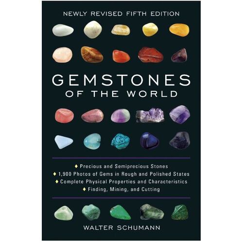 BOOK: Gemstones of the World - Walter Schumann
