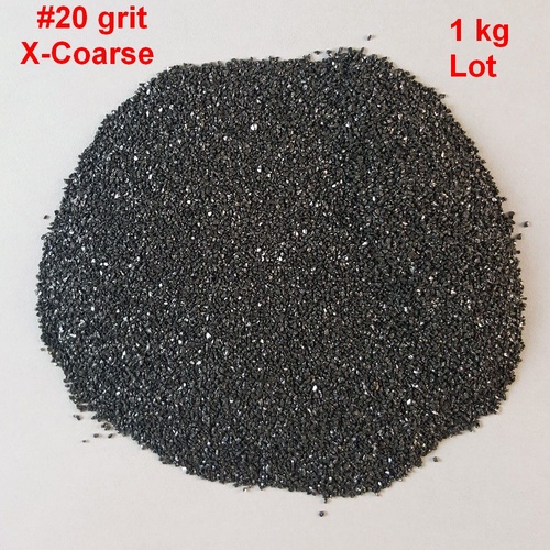 Xtra Coarse #20 Silicon Carbide grit for anti-slip, 1kg Lot