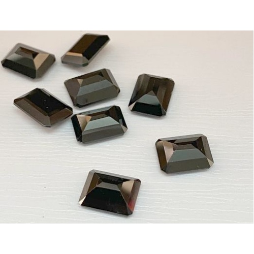 Black Spinel - 5x3 mm Emerald Cut [Size: 5 x 3 mm]