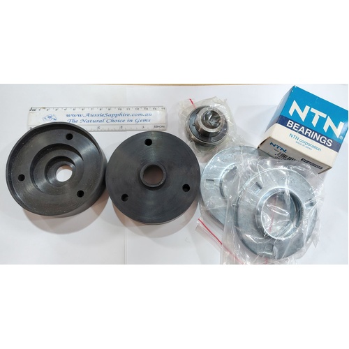 Bearing Fitting Kit for the AS-6x6 Cabbing Machine