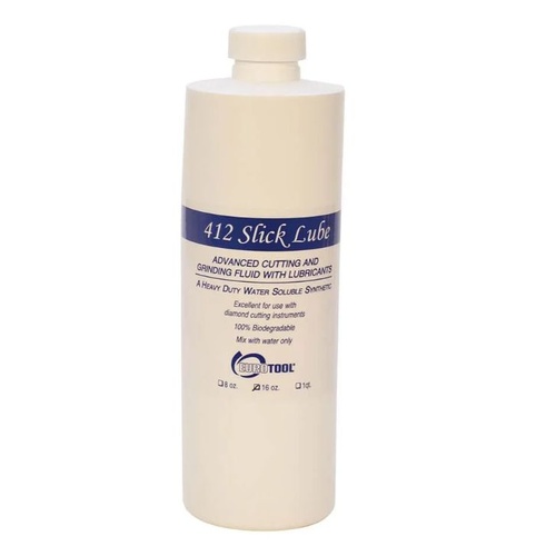 412 Slick Lube Saw Coolant Concentrate, 1 pint (473 mL)