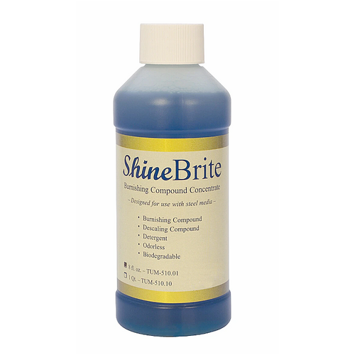 ShineBright Burnishing Liquid for use with Magnetic Pins, 235 mL