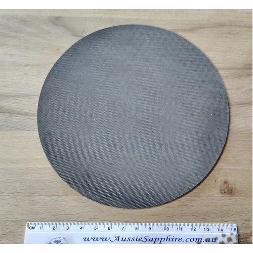 #320 full face diamond disc with plain steel back