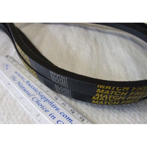 A22 vee belt - used as drive belt for LU6X or BA66