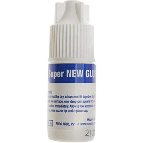 Eurotool New Glue, 3 gram bottle cyanocrylate super glue