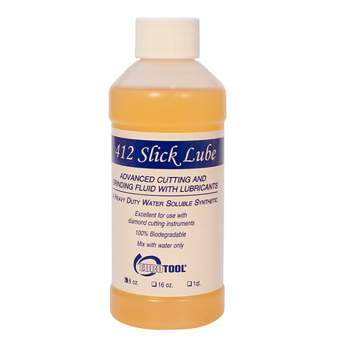 412 Slick Lube Saw Coolant Concentrate, 8 oz (235 mL)