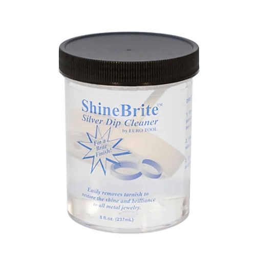 ShineBright Silver Dip, 8 oz (235mL) liquid jewellery cleaner
