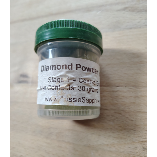 Tumbling Grade Diamond (30g lot) in coarse, medium or fine