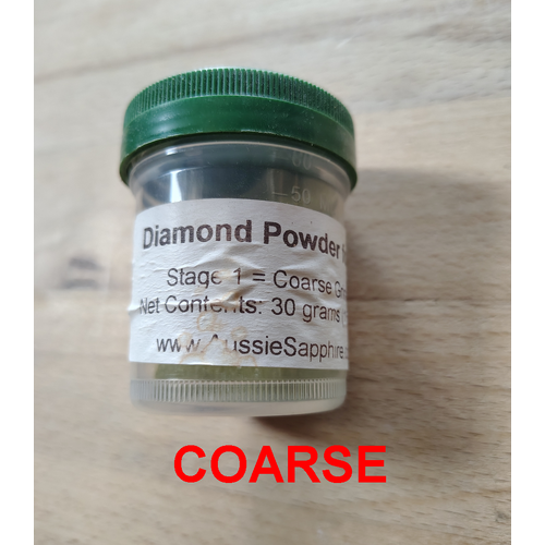 Tumbling Grade Diamond (30g lot) in coarse #100 [Grade: Coarse]