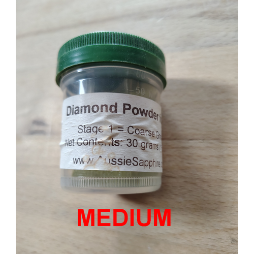 Tumbling Grade Diamond (30g lot) in medium #325 [Grade: Medium]