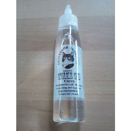 "SNAKE OIL" Lap Lube and Cleaner By Gearloose, 100mL bottle
