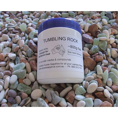 Tumbling Rock, 800 gram lot, Random Selection