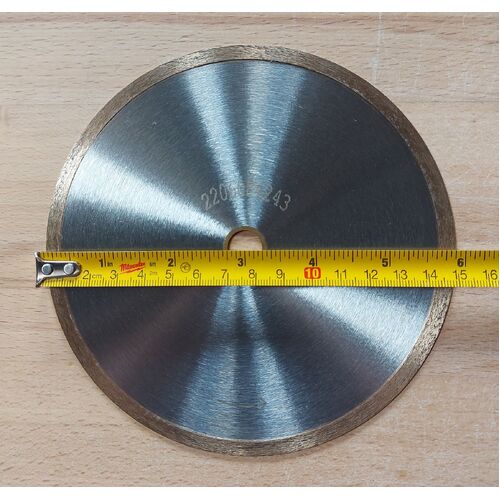 6" x 0.032" x 5/8" U303 UKAM Continuous Rim [Thickness: 0.032 inch]