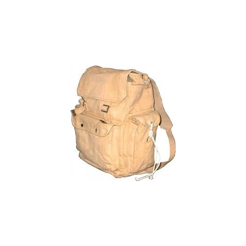 Canvas Backpack to store your fossicking gear