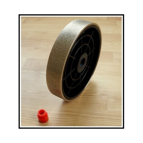 #80 Hard Flat 6" Ø x 1½ Diamond Grinding Wheel [Grit: #80]