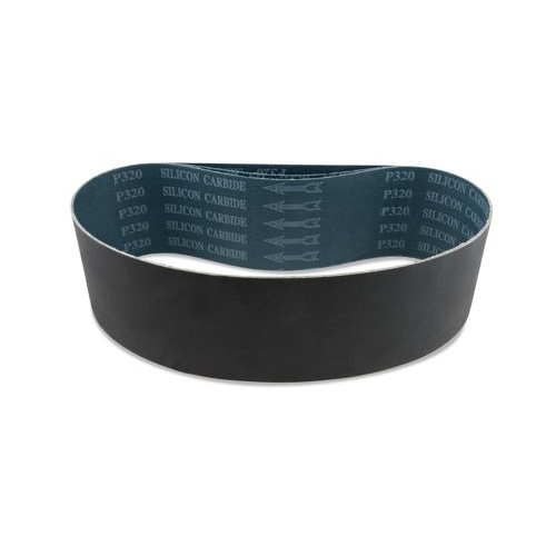 #60 Grit 8 inch Silicon Carbide Expanding Drum Belts (per each) [Grit: #60]