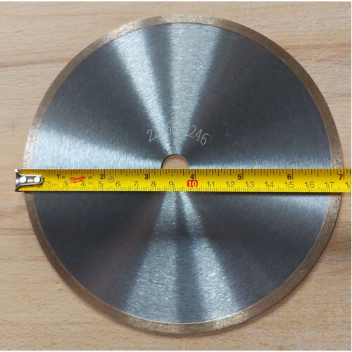 7 inch (180 mm) x 0.030" x 1" Ukam Smart Cut Continuous Rim [Bore Size: 1 inch (25.4mm)]
