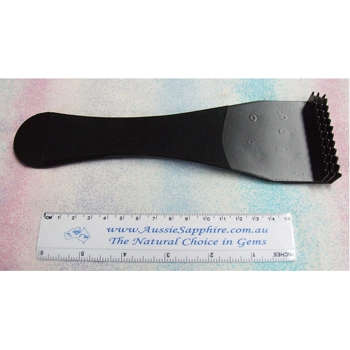 Buff Rake, Metal for cleaning polishing buffs
