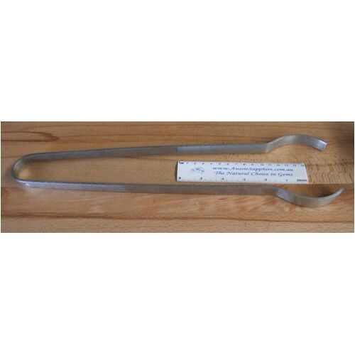 Flask Tongs, 15" Single End, for safely handling crucibles