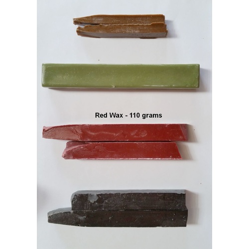 Red Dopping Wax 100 grams [Type: Red]