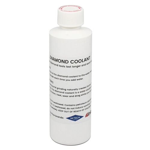 Hi-Tech Diamond Coolant, 235 mL Bottle, for saws or laps