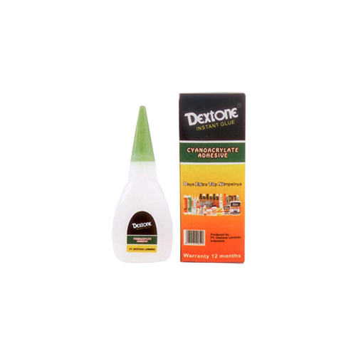 Dextone Cyanoacrylate Adhesive (superglue type), quick setting