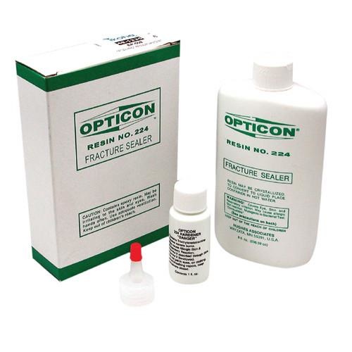 Opticon Resin No.224 Fracture Sealer, 260ml (8oz) Bottle