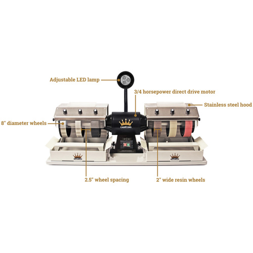 Pro-Flow water cooling system for Slant Cabber