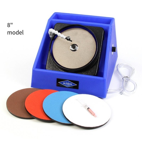 Hi-Tech Slant Cabber 8" Flat Lap Complete Package with accessories