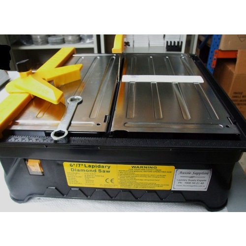 7" Portable Trim Saw to cut Stone/Tile/Ceramic/Glass