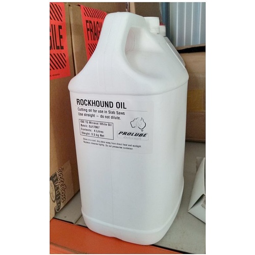 Rockhound Oil, 5 Litre container, suitable for larger Trim Saws