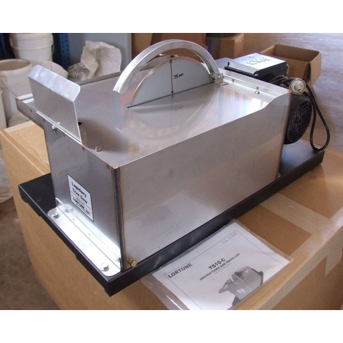 10" Lortone TS10 Trim Saw, Complete With Motor and Blade