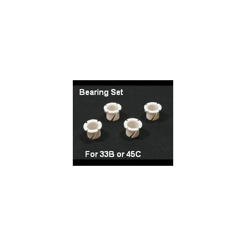Bearing Set for 33B or 45C Lortone Tumbler [Model: 33B]