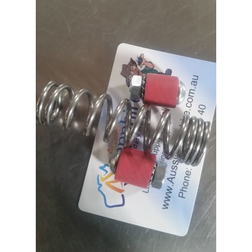 Thumler UV model Spring with Rubbers and Bolts