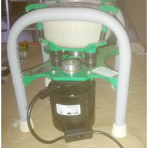 Retrofit Gyroc B Replacement Motor 240 Volt, 50Hz