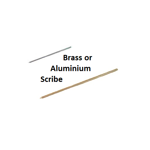 Aluminium Scribe for marking out cabs [Type: Aluminium]