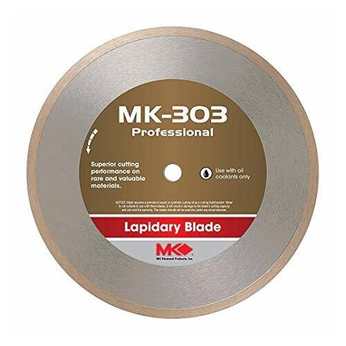 14" x 0.070" x 1" MK303 Diamond Lapidary Blade for cutting stone or glass [Type: 301]