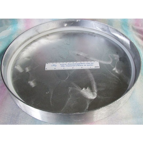 15 inch Oscillating Lap Grinding Pan [Size: 15 inch]