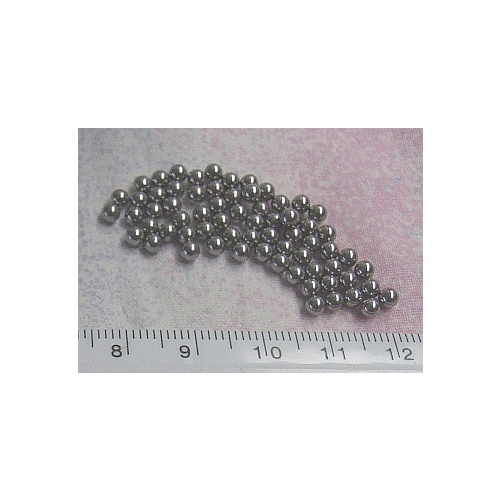 Stainless Steel - BALLS 3mm, metal polishing media, per kilo