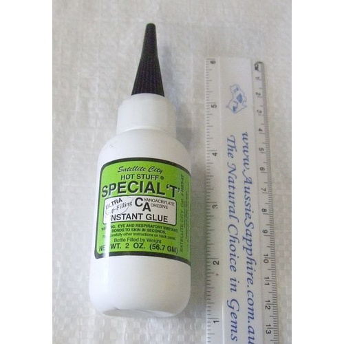 Hot Stuff Special T - Ultra Gap Filling CA Instant Glue, 1oz or 2oz