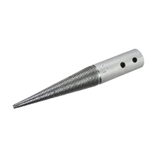 Tapered Spindle, Mandrel with 1/2" bore, Choose LEFT or RIGHT