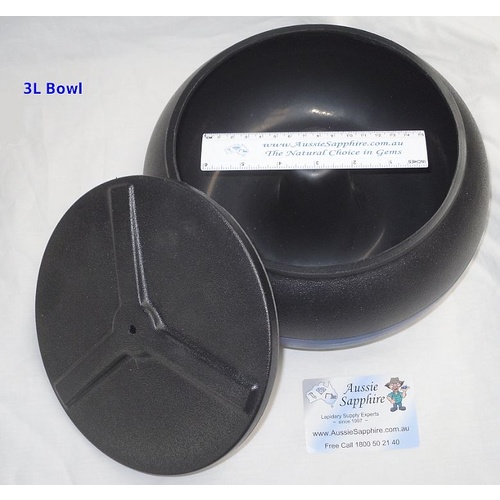 Spare bowl for the Thumler UV-10 with Lid.