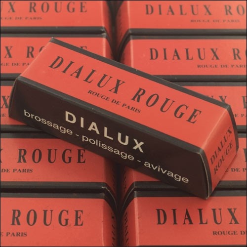 Red Dialux Buffing Compound for Polishing Gold [Type: Red]