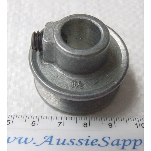 1.5 inch x 14mm  A section Single Aluminium Pulley