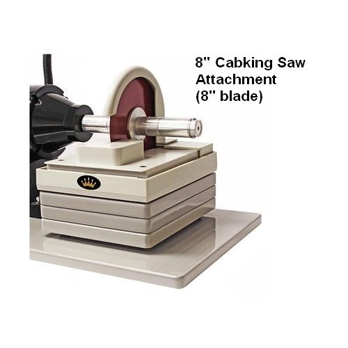 CabKing trim saw attachment for the 8″ Arbor