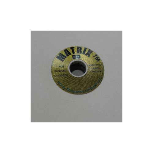 8 inch Matrix Ceramic Composite Polishing Lap, An Easy Ceramic Lap [Size: 8 inch]