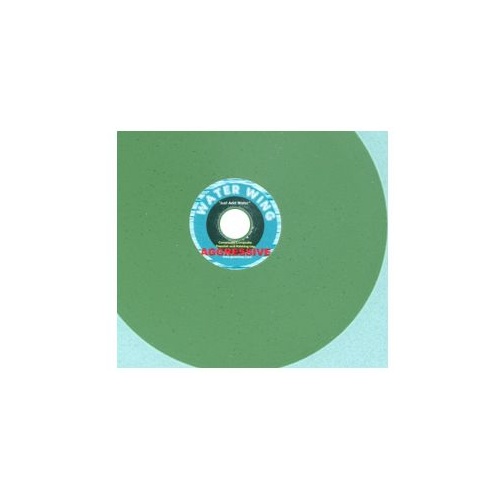 Waterwing - 6" Dual Polish Lap, Greenway/Aquarius chrome oxide