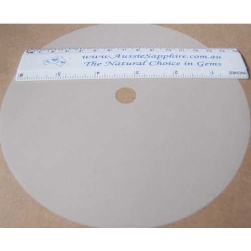 6 inch Ultralap Spectra (99% 1.5µ Cerium), Pack of 5 Polishing Film [Size: 6 inch]