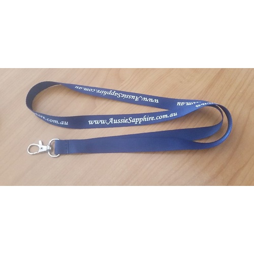 Aussie Sapphire Lanyard for attaching loupes or any other item